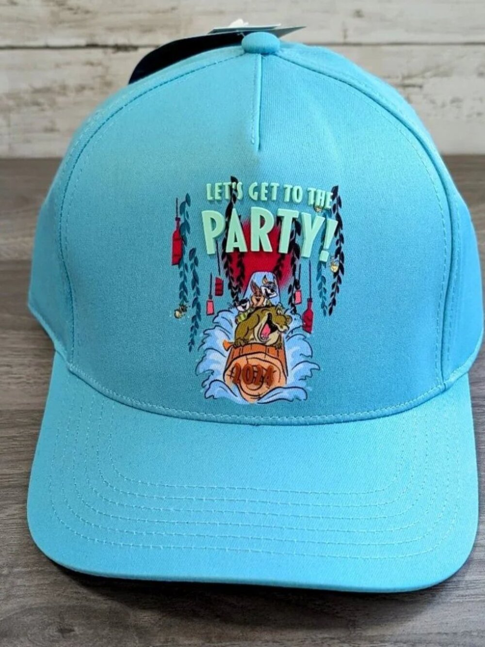 Disney Parks Tiana’s Bayou Adventure Ride Baseball Hat Cap